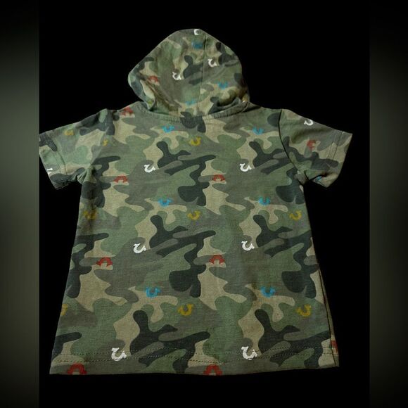 True Religion Hooded Tee (24 Months) - Picture 3 of 6
